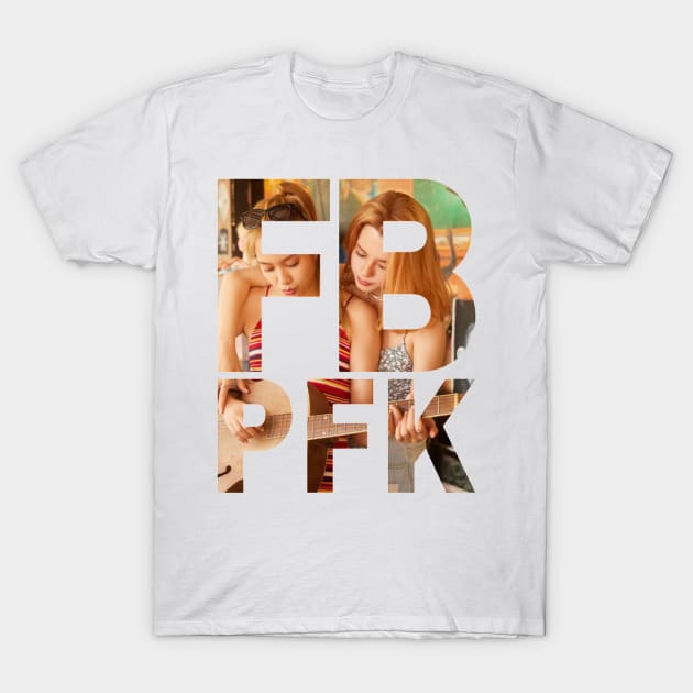 FBPFK with Magazine Photo Design T-Shirt by FBPFK Niche